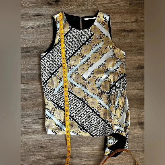 Twelfth Street by Cynthia Vincent Top  Silk Blouse Orig $265 - Picture 10 of 10